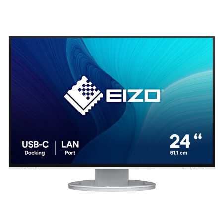 Monitor EIZO FlexScan EV2495-WT 24.1" WUXGA LED