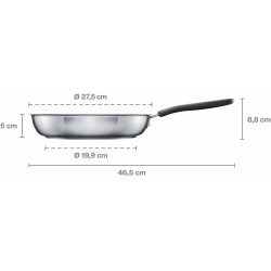 FS. 26cm FRYING PAN WITH...