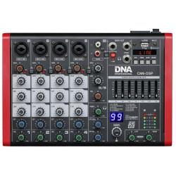 DNA CM6-DSP - USB audio...