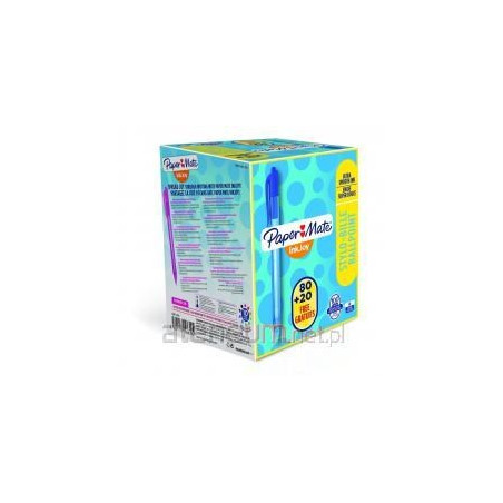 Paper Mate InkJoy Gel 100RT blue pen 80+20 Value