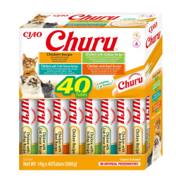 INABA Churu Variety box...