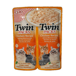 INABA Twin Packs Chicken -...