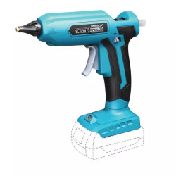 DEDRA DED7052 hot glue...