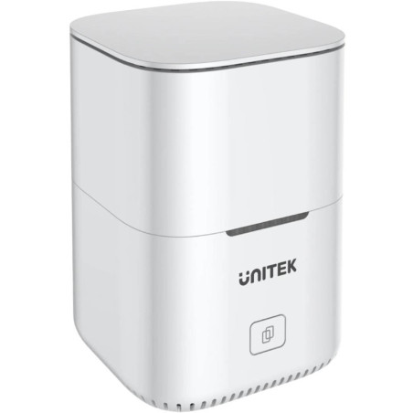 UNITEK SyncStation Marshmallow 2.5 USB 3.2 Gen 2 (3.1 Gen 1) Type-C White
