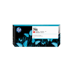 HP 746 300-ml Chromatic Red...