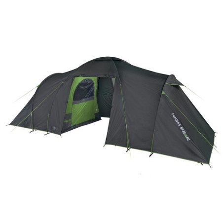High Peak Como 4.0 Green, Grey Vis-a-vis tent