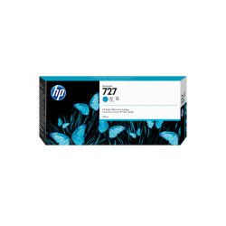 HP 727 300-ml Cyan...