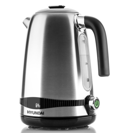 Hyundai VK770 electric kettle 1.7 L 2200 W Stainless steel