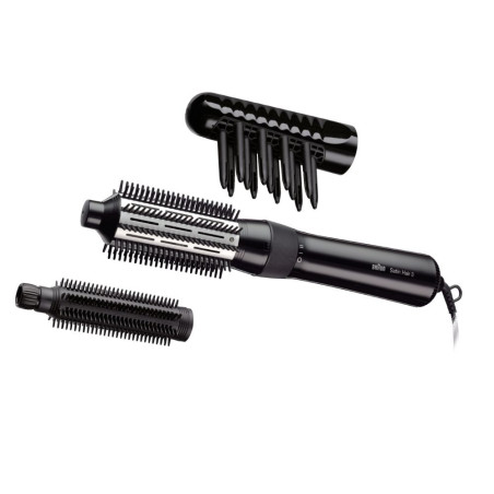 Braun | Satin Hair 3 AS 330 | 400 W | Black, Blue, Lilac