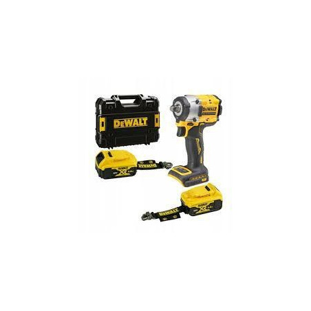 DEWALT. IMPACT WRENCH 1/2" 18V DCF921P2LRT 406Nm 2x5.0Ah TSTAK RING, WITHOUT CHARGER, LANYARD READY ...