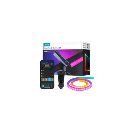 Govee H604B Dreamview G1 | LED Lighting | RGBIC, Wi-Fi, Alexa, Google