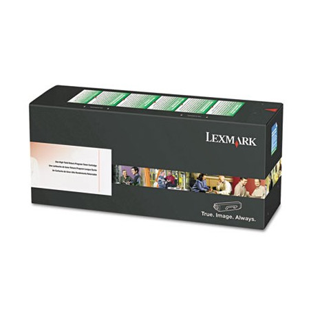 Lexmark - Sarlig hoj ydelse - sort - o