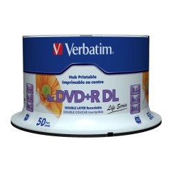 DVD+R Verbatim 8,5GB 50pcs...