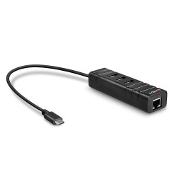 Lindy USB 3.2 Type C Hub...