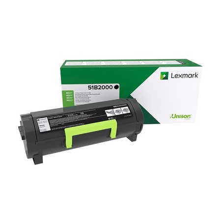 Lexmark 51B2000 toner cartridge Original Black