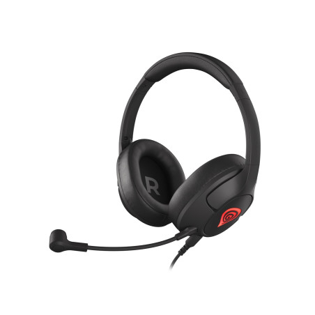 GENESIS Radon 800 Headphones Wired Head-band Gaming USB Type-A Black