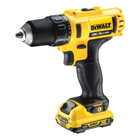 Cordless drill/driver Li-Ion 10,8V 2,0Ah DeWALT DCD710D2