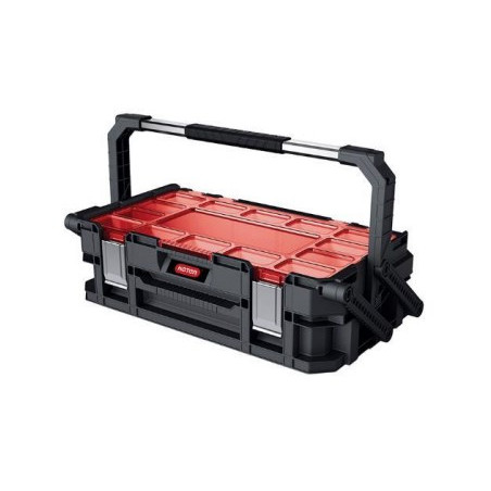 KETER ORGANIZER CONNECT CANTILEVER 22" 14L /BLACK/ RED