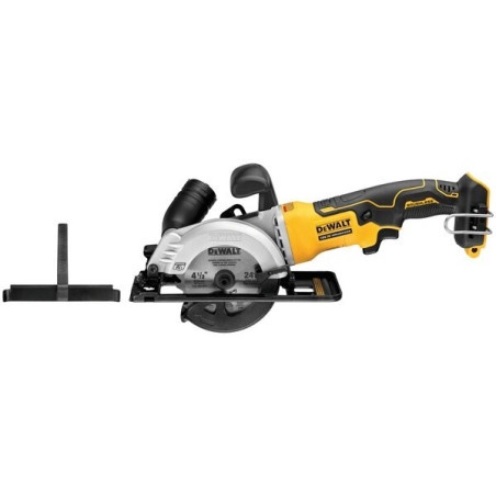 DEWALT DCS571NT-XJ portable circular saw 115 mm 18V T-STAK Black, Yellow