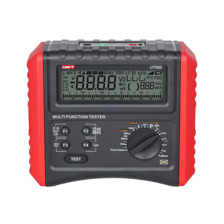 Multifunction meter for electricians UT593