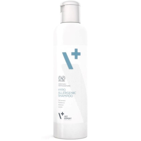 VETEXPERT Hypoallergenic Shampoo - shampoo for dogs and cats - 250ml