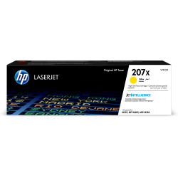 HP 207X - Hojtydende - gul...