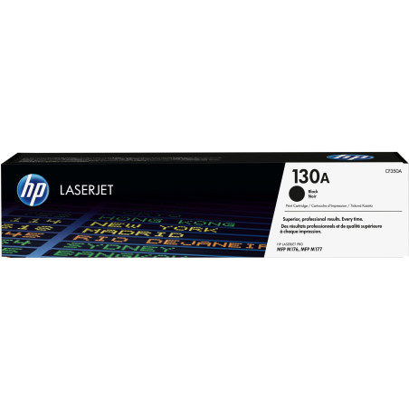 HP 130A - sort - original - LaserJet -