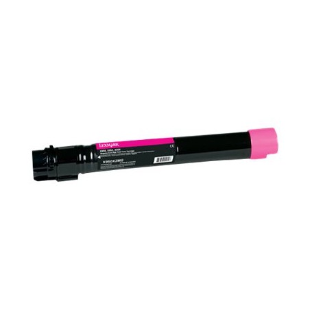Lexmark X950X2MG | X95x Magenta Extra High Yield Toner Cartridge (22K) | Cartridge | Magenta