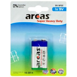 Arcas | 9V/6LR61 | Super...