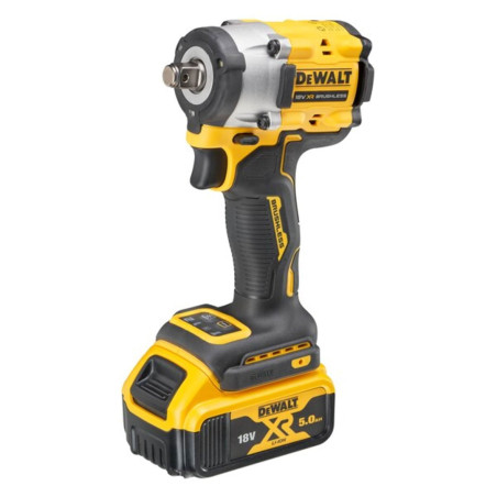 Impact wrench 1/2" 18V 406 Nm 2x 5.0 Ah DCF921P2T DEWALT