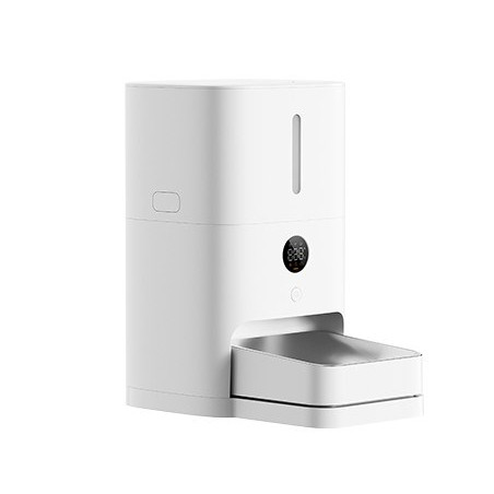 Xiaomi Smart Pet Food Feeder 2 dog/cat feeder/waterer Plastic, Stainless steel White Automatic pet feeder