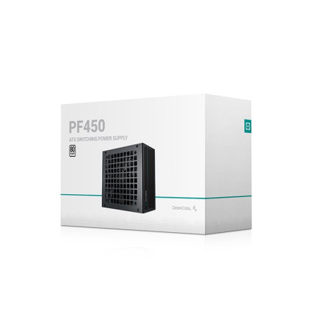 DeepCool PF450 power supply unit 450 W 20+4 pin ATX ATX Black