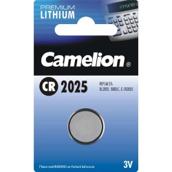 Camelion | CR2025 | Lithium...