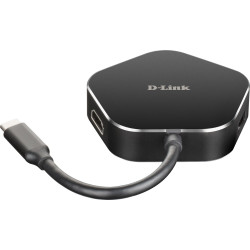 D-Link 4-in-1 USB-C Hub...