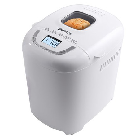Gorenje Bread maker BM910WII Power 550 W Number of programs 15 Display LCD White