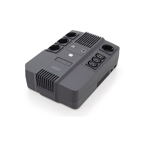 All-in-One USV, 600VA/360W,LED
