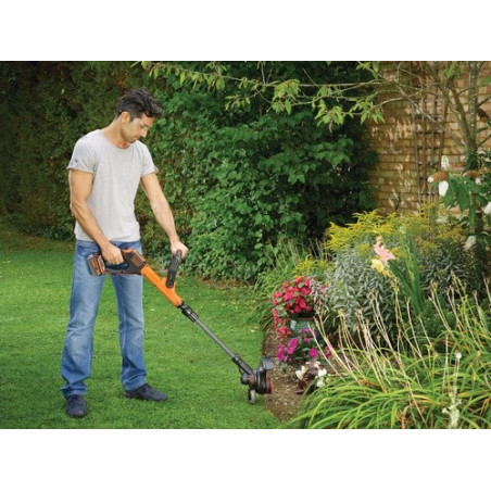 BLACK+DECKER KOSIARKA ŻYŁKOWA 18V 1x4,0Ah STC1840EPC POWER COMMAND