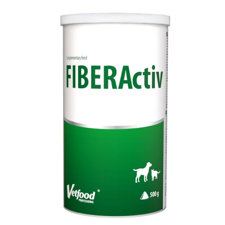 VETFOOD Fiber Activ - supplements for dogs and cats - 500g