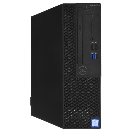 DELL OptiPlex 3070 i3-8100 8GB 256GB SSD SFF Win11pro Used