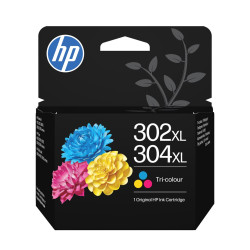 HP 302XL/304XL Tri-color...