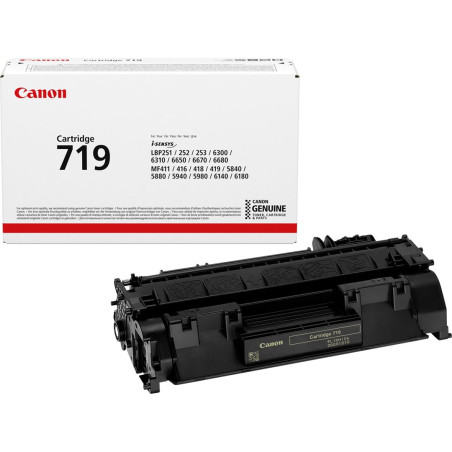 Canon Toner  CRG-719  3479B002  cartridge 1 pc(s) Original Black