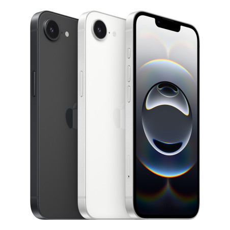 Apple iPhone 16e 15.5 cm (6.1") Dual SIM iOS 18 5G USB Type-C 128 GB Black