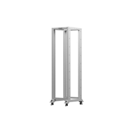 LANBERG OPEN RACK 19" 42U 600X800 GREY