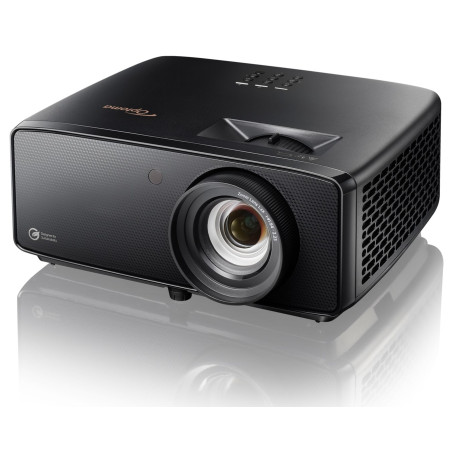 Optoma PK52 Standard throw projector 3500 ANSI lumens DLP UHD 4K (3840x2160) 3D Black