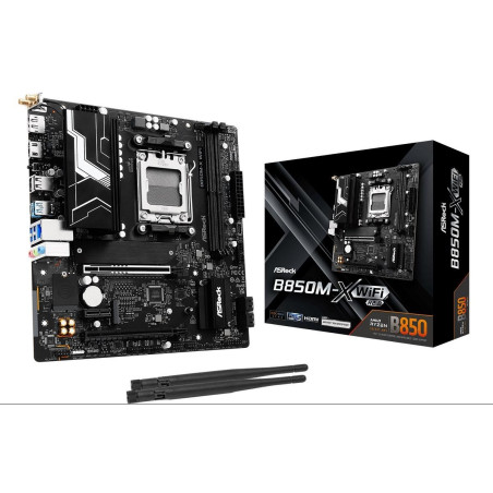 Asrock B850M-X WiFi R2 AMD B850 Socket AM5 micro ATX