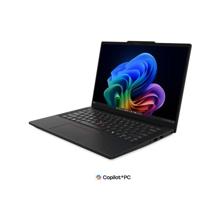 Lenovo ThinkPad T14 G7 Intel | Black | 14 " | IPS | WUXGA | 1920 x 1200 pixels | Anti-glare | Intel Core Ultra 5 | 325 | 32 GB | LPCAMM2 LPDDR5X | Solid-state drive capacity 512 GB | Intel Graphics | Windows 11 Pro | Bluetooth version 5.4 | 802.11be | 5G upgradable | Keyboard language Nordic | Keyboard backlit | Warranty 36 month(s) | Battery warranty 12 month(s)