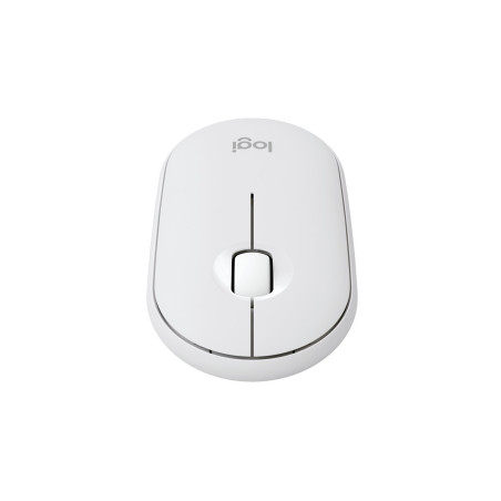 Logitech Pebble 2 M350s mouse Travel Ambidextrous RF Wireless + Bluetooth Optical 4000 DPI