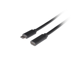 Lanberg | USB-C M/F 3.1...