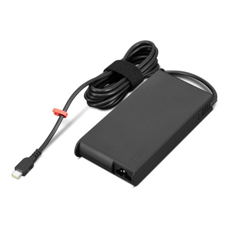 ThinkPad Mobile Workstation 180W USB-C GaN Slim AC power supply | Lenovo