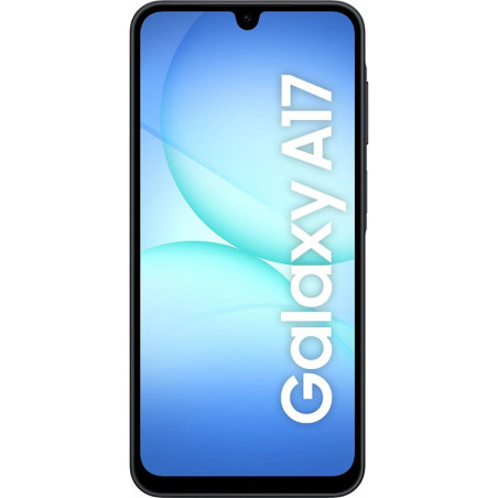 Samsung | Galaxy | A17 | Black | 6.7 " | Super AMOLED | 1080 x 2340 pixels | Mediatek | Helio G99 | Internal RAM 4 GB | 128 GB | Dual SIM | microSD | 4G | Main camera resolution 50 MP | Secondary camera resolution 5 MP | Android | 15 | 5000 mAh